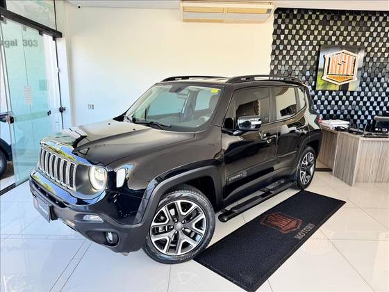 JEEP RENEGADE 1.8 16V FLEX LONGITUDE 4P AUTOMÁTICO JEEP RENEGADE 1.8 16V FLEX LONGITUDE 4P AUTOMÁTICO
